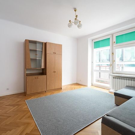 Widok Central Warsaw Apartment Bagian luar foto