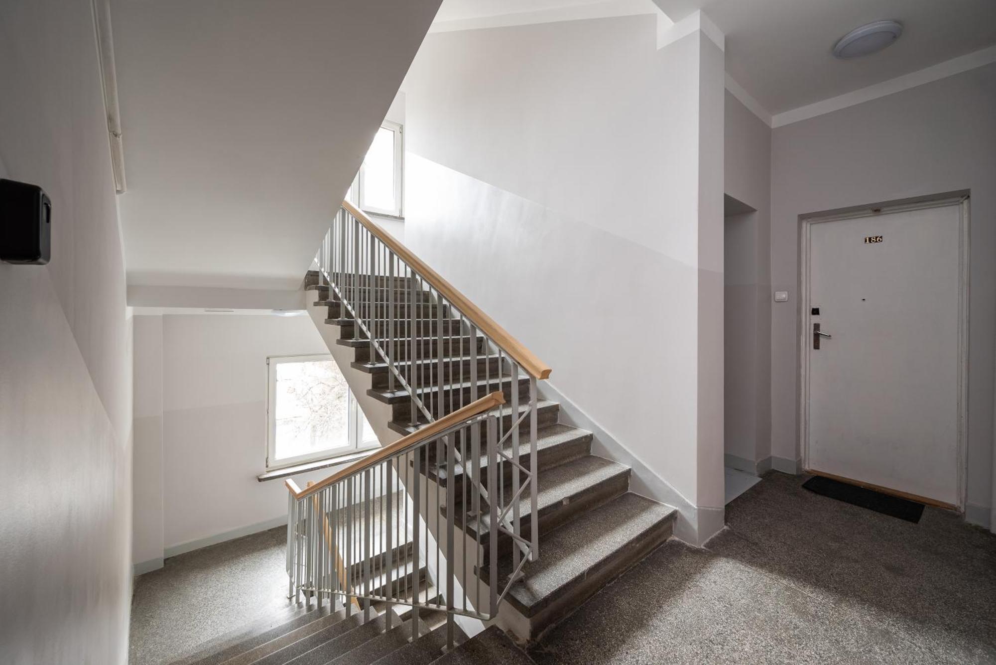 Widok Central Warsaw Apartment Bagian luar foto