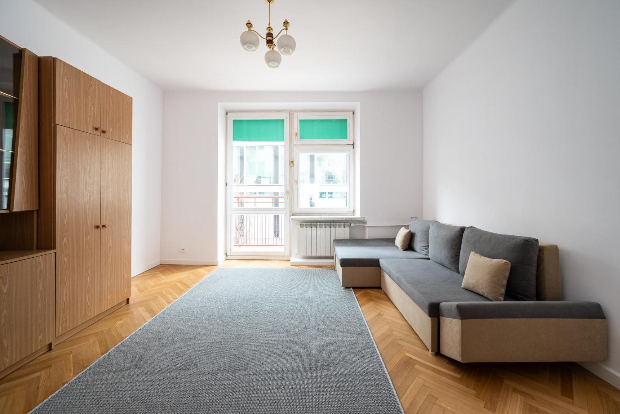 Widok Central Warsaw Apartment Bagian luar foto