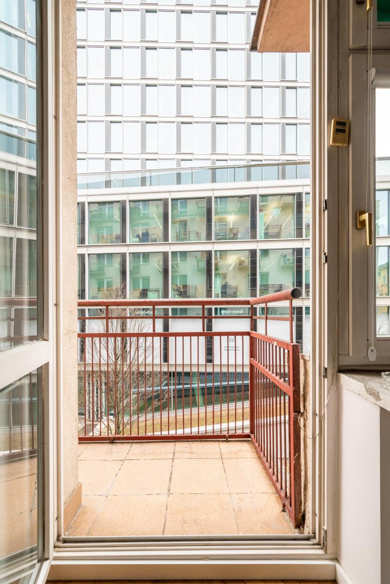 Widok Central Warsaw Apartment Bagian luar foto
