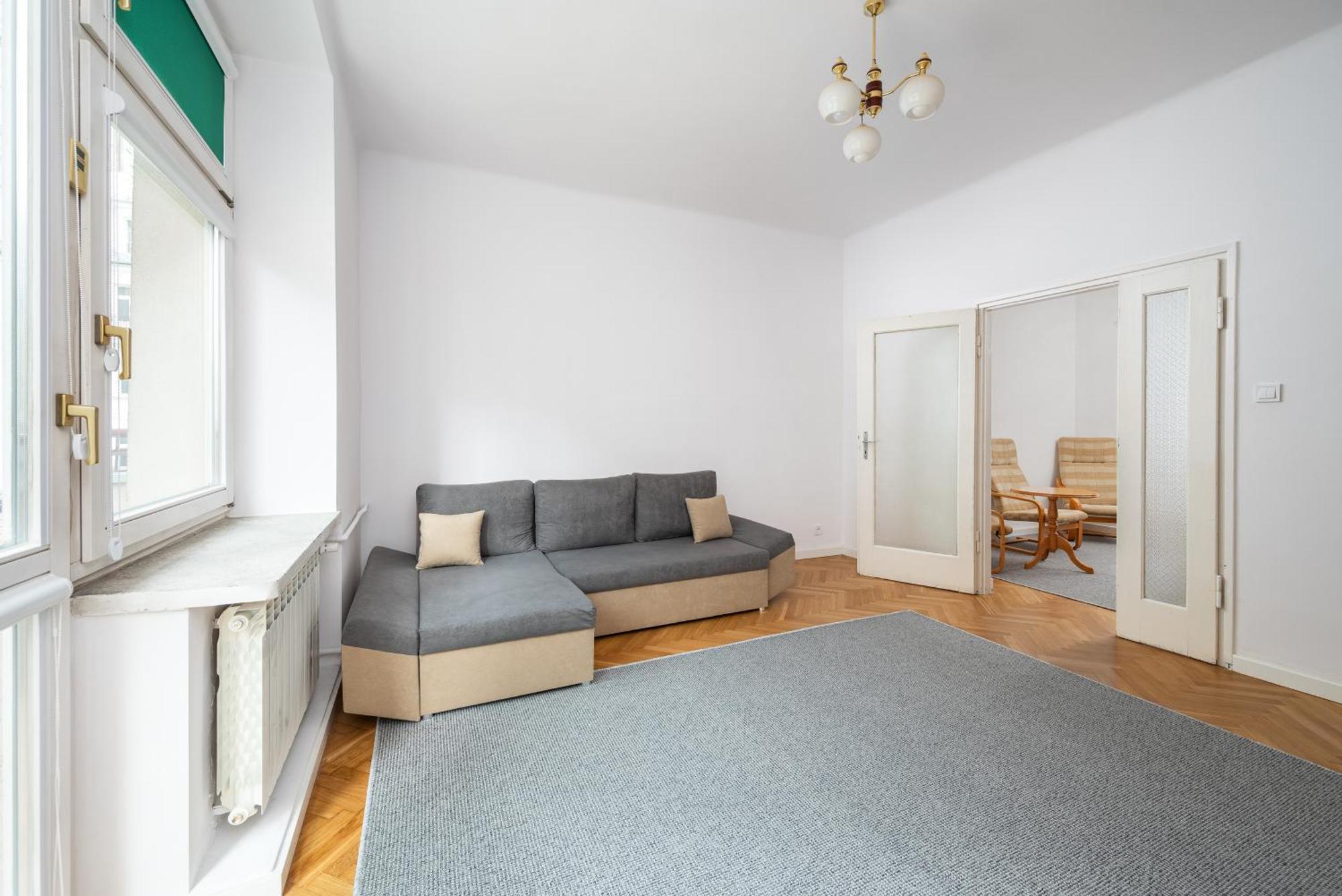 Widok Central Warsaw Apartment Bagian luar foto