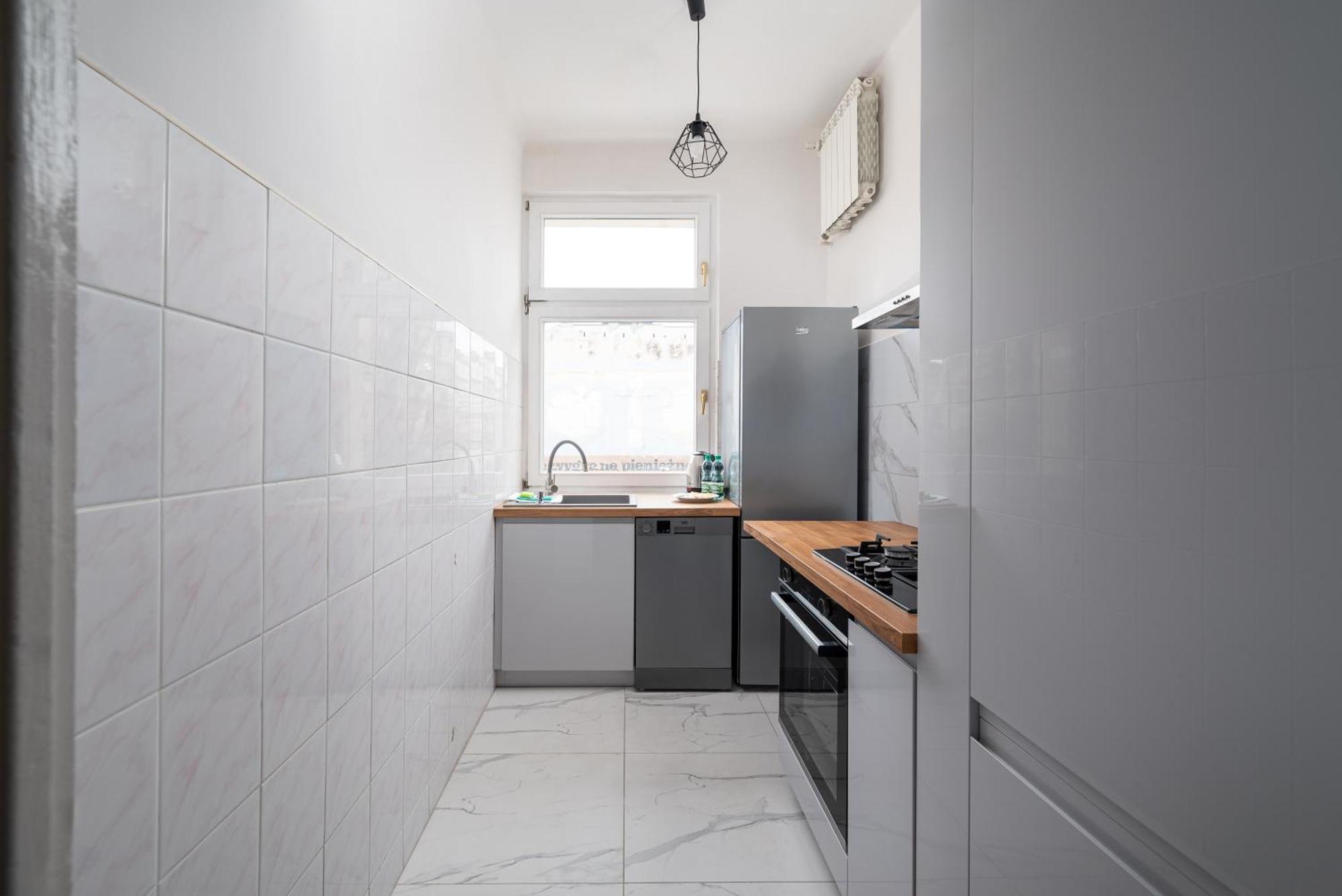 Widok Central Warsaw Apartment Bagian luar foto