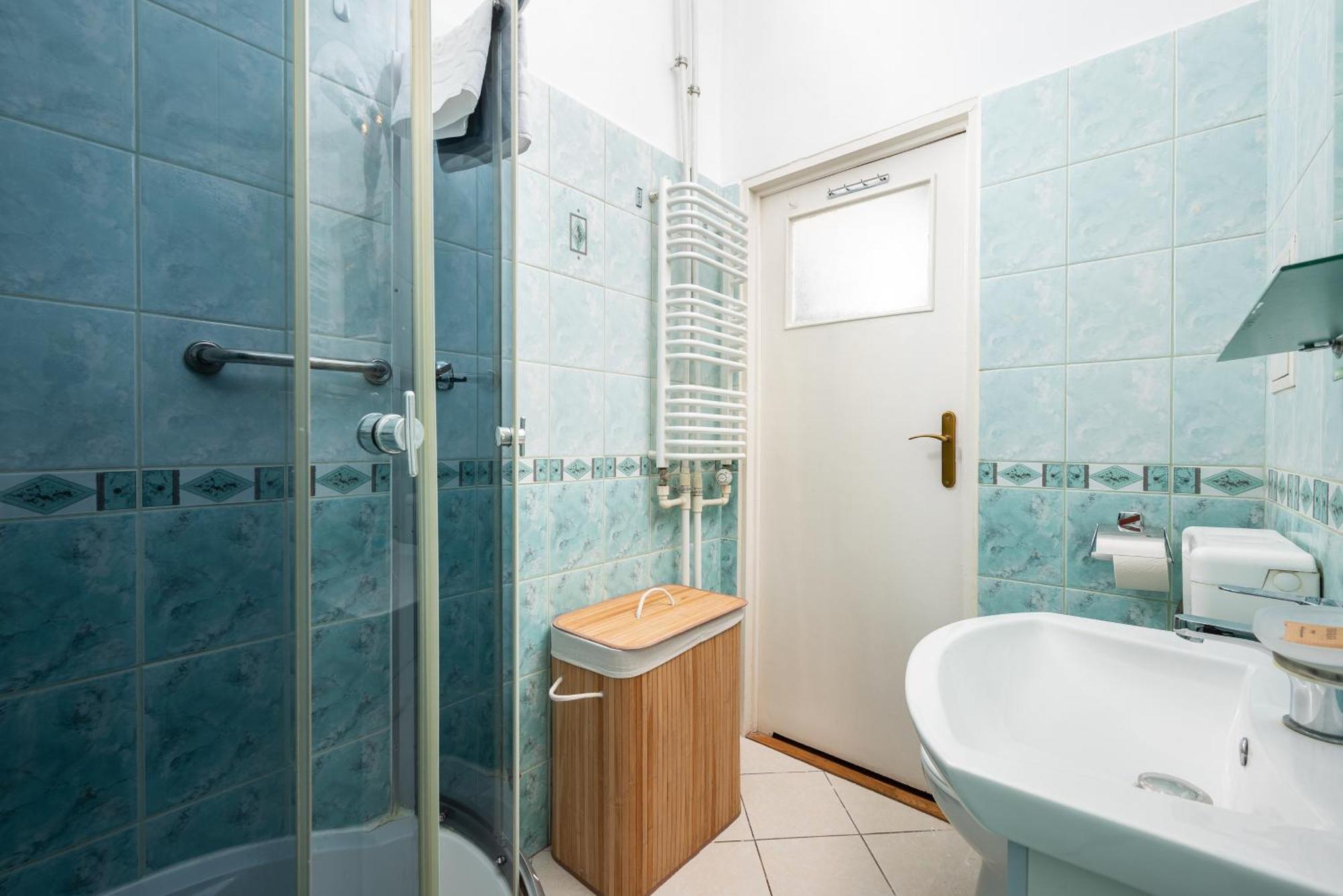 Widok Central Warsaw Apartment Bagian luar foto