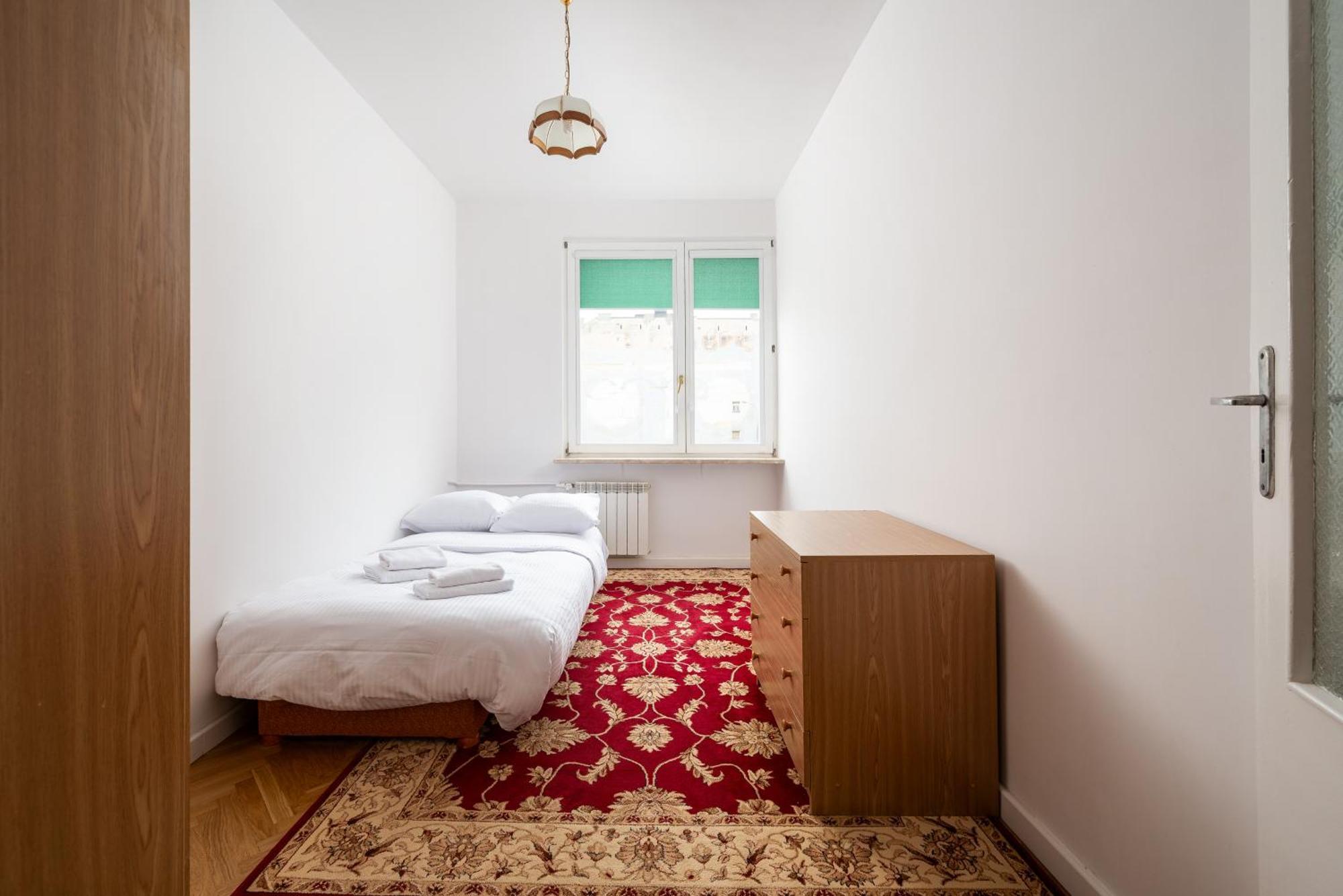Widok Central Warsaw Apartment Bagian luar foto